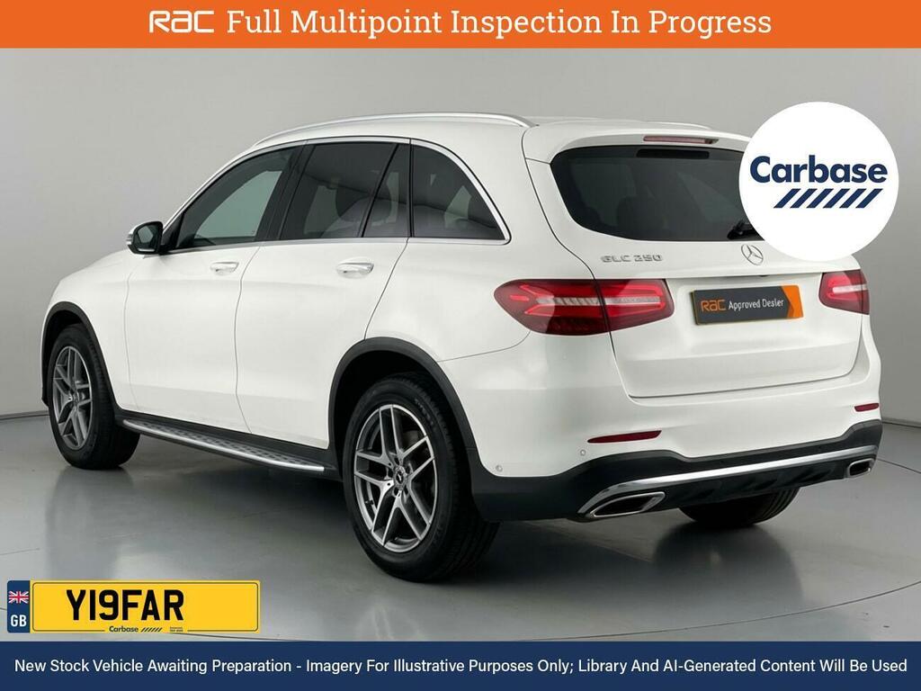 Mercedes-Benz GLC Class 2.0 Glc250 Amg Line Premium Suv G-tro Y19FAR White #2