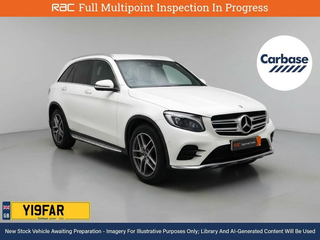 Mercedes-Benz GLC Class 2.0 Glc250 Amg Line Premium Suv G-tro White
