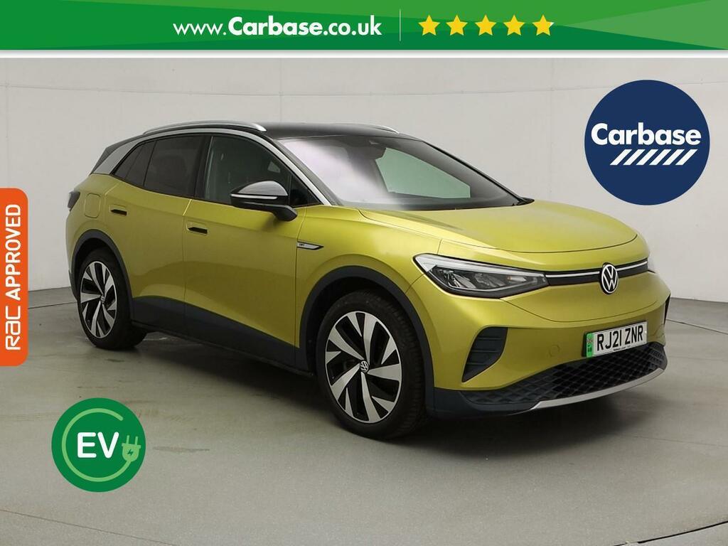Volkswagen ID.4 Pro Performance 77Kwh 1St Edition Suv Yellow