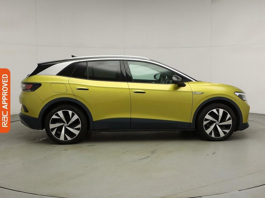 Volkswagen ID.4 Pro Performance 77Kwh 1St Edition Suv Yellow #5