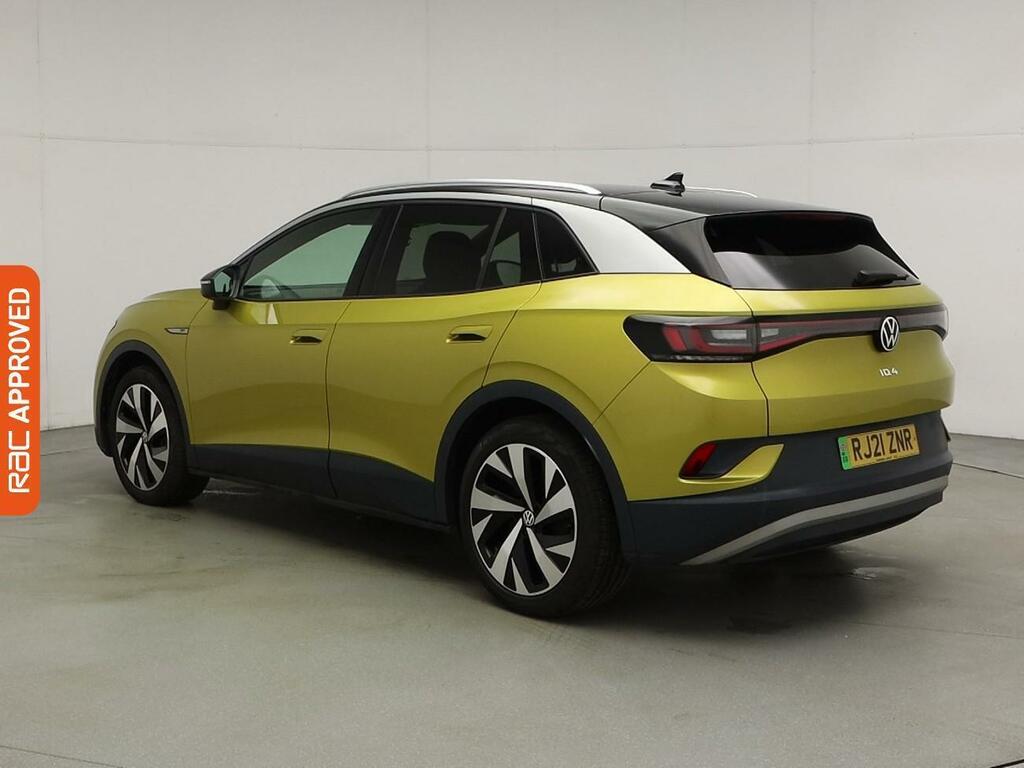 Volkswagen ID.4 Pro Performance 77Kwh 1St Edition Suv Yellow #4