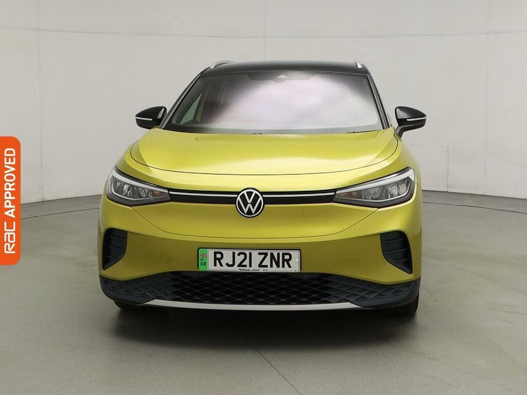Volkswagen ID.4 Pro Performance 77Kwh 1St Edition Suv Yellow #6