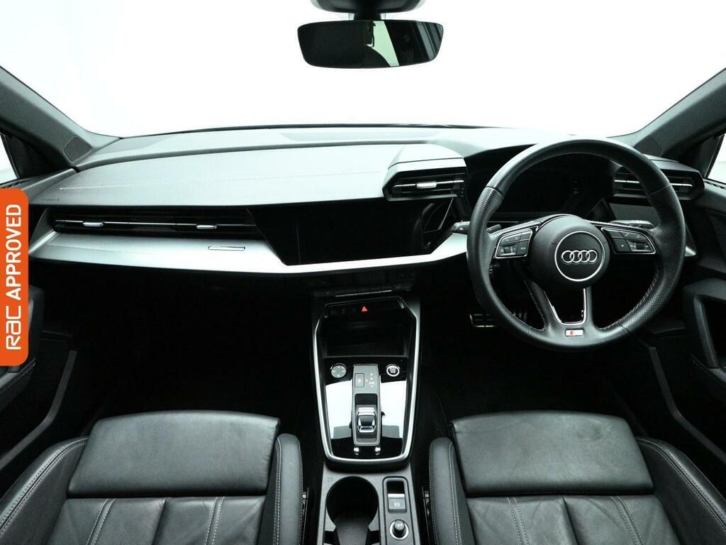 Audi A3 1.5 Tfsi 35 S Line Sportback S Tronic E KM22JFO Blue #2