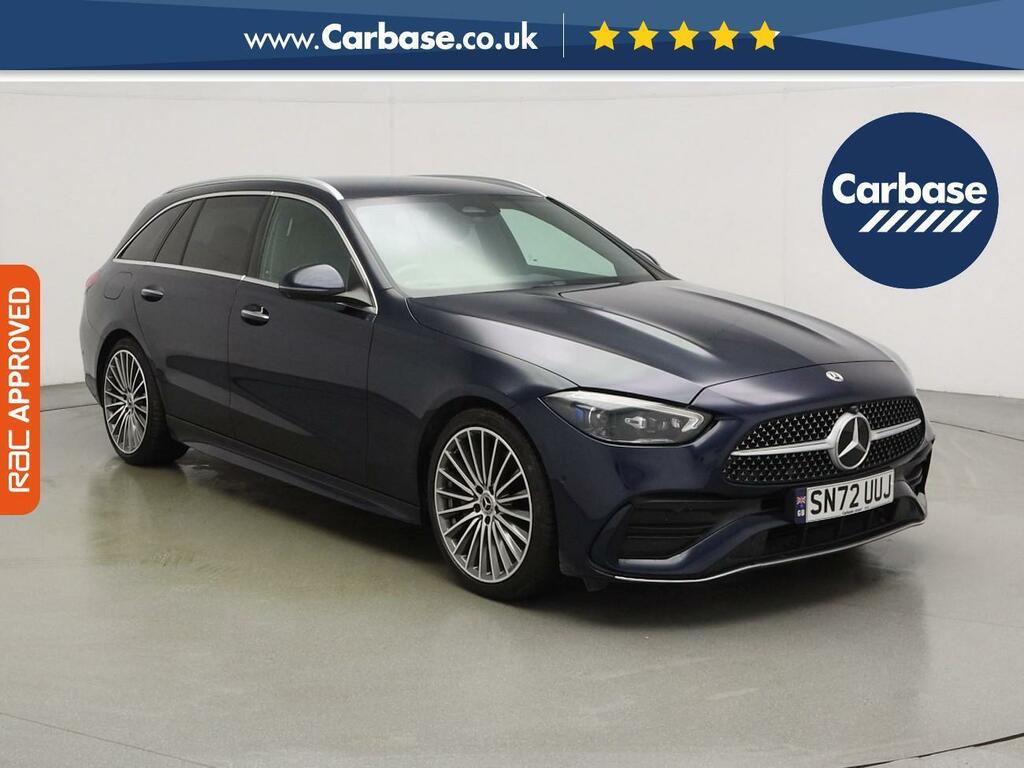 Mercedes-Benz C Class 2.0 C220dh Mhev Amg Line Premium Estate Dies Blue
