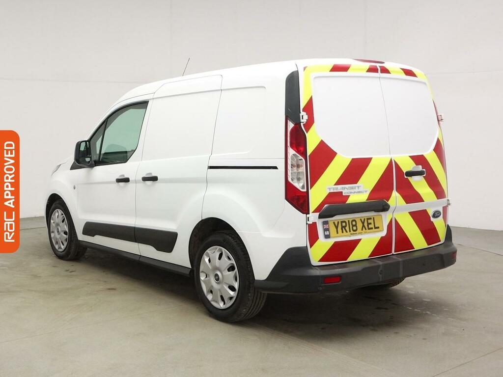 Ford Transit Connect 1.5 Tdci 220 Trend Panel Van L1 YR18XEL Blue #5