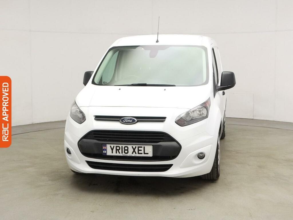 Ford Transit Connect 1.5 Tdci 220 Trend Panel Van L1 YR18XEL Blue #6