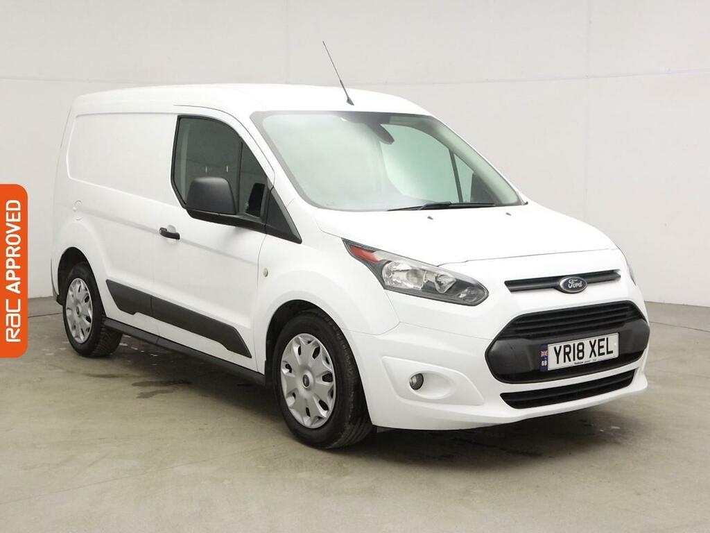 Ford Transit Connect 1.5 Tdci 220 Trend Panel Van L1 YR18XEL Blue #4