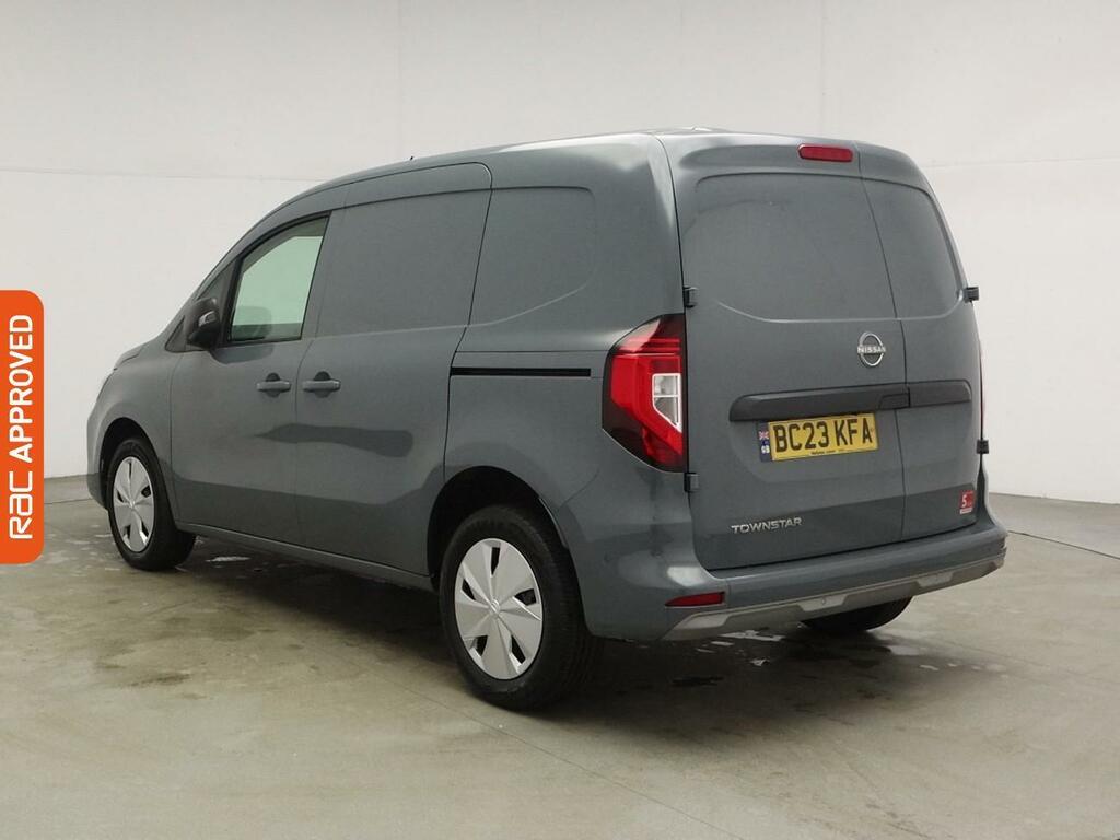 Nissan TOWNSTAR 1.3 Tce Tekna Panel Van 6Dr L1 Euro BC23KFA Grey #5