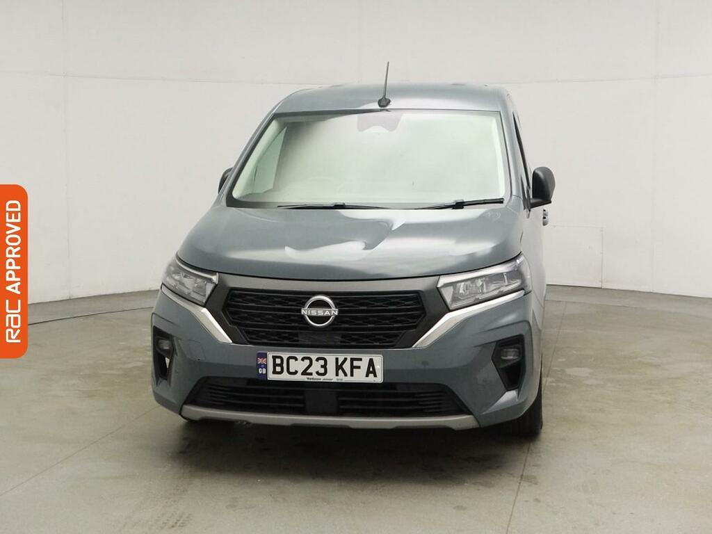 Nissan TOWNSTAR 1.3 Tce Tekna Panel Van 6Dr L1 Euro BC23KFA Grey #6