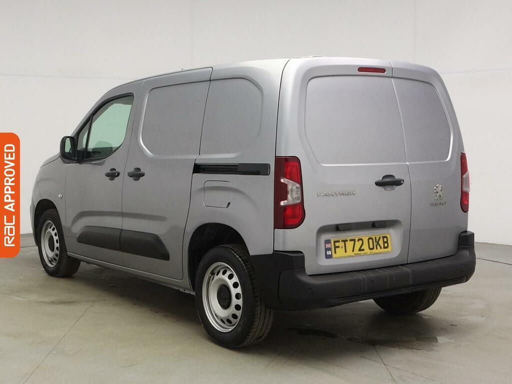 Peugeot Partner 1.5 Bluehdi 1000 Professional Premium Standard P FT72OKB Grey #5