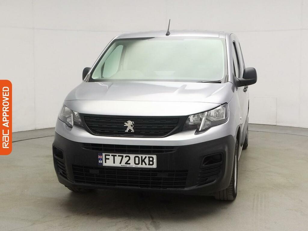 Peugeot Partner 1.5 Bluehdi 1000 Professional Premium Standard P FT72OKB Grey #6