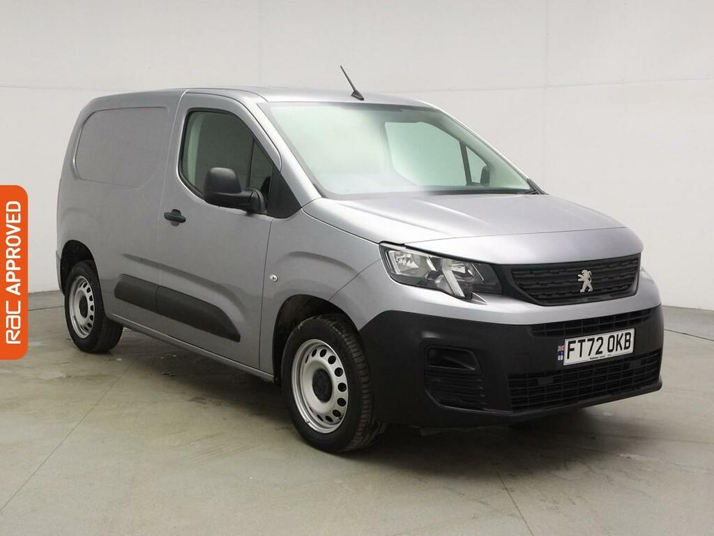 Peugeot Partner 1.5 Bluehdi 1000 Professional Premium Standard P FT72OKB Grey #4