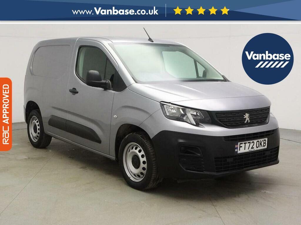 Peugeot Partner 1.5 Bluehdi 1000 Professional Premium Standard P Grey