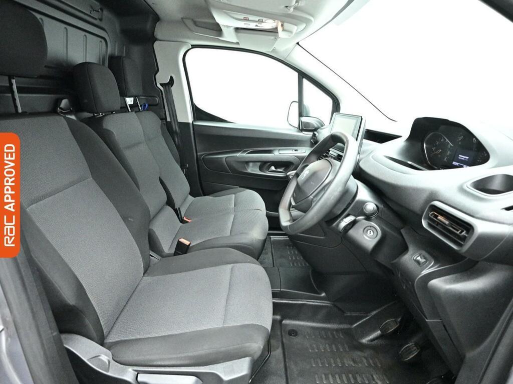 Peugeot Partner 1.5 Bluehdi 1000 Professional Premium Standard P FT72OKB Grey #2