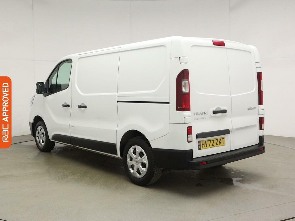 Renault Trafic 2.0 Dci Blue Sl30 Business Panel Van M HV72ZKT White #5