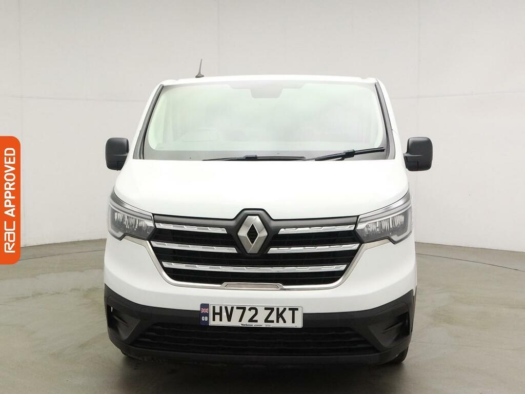 Renault Trafic 2.0 Dci Blue Sl30 Business Panel Van M HV72ZKT White #6