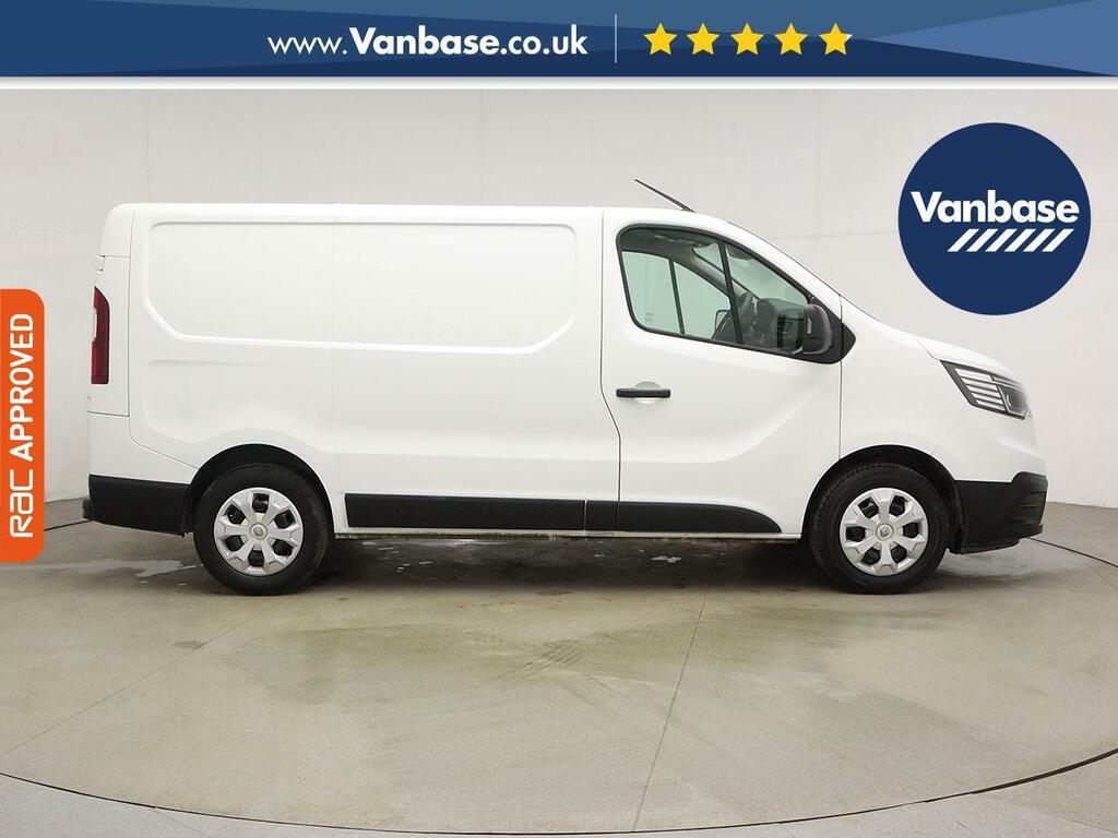 Renault Trafic 2.0 Dci Blue Sl30 Business Panel Van M White