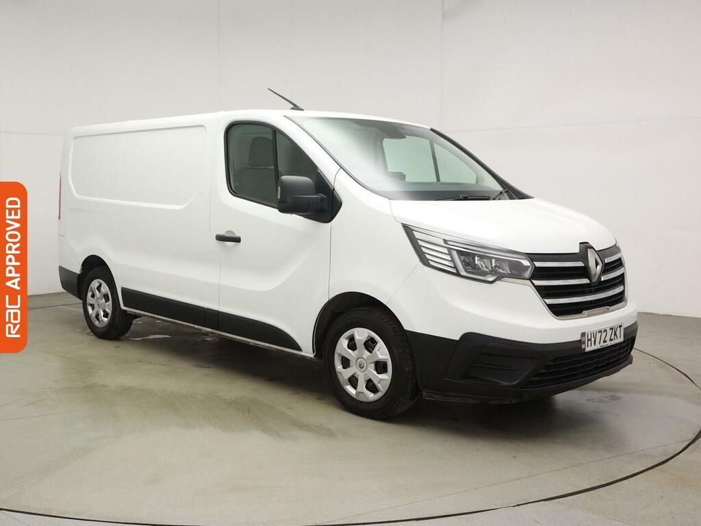 Renault Trafic 2.0 Dci Blue Sl30 Business Panel Van M HV72ZKT White #4