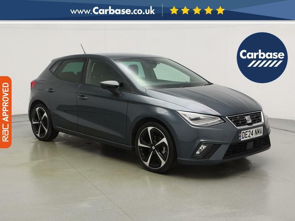 Seat Ibiza 1.0 Tsi Fr Sport Hatchback Dsg Euro 6 Grey