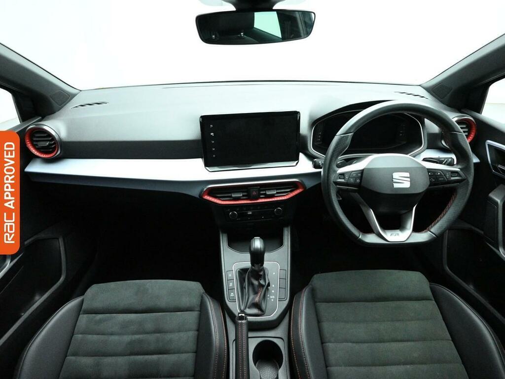 Seat Ibiza 1.0 Tsi Fr Sport Hatchback Dsg Euro 6 DE24NMA Grey #2