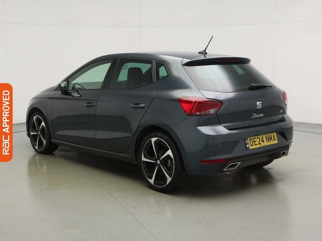 Seat Ibiza 1.0 Tsi Fr Sport Hatchback Dsg Euro 6 DE24NMA Grey #4