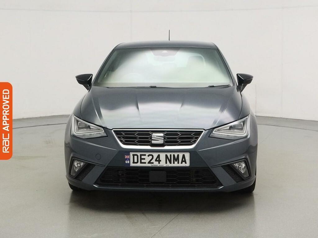 Seat Ibiza 1.0 Tsi Fr Sport Hatchback Dsg Euro 6 DE24NMA Grey #6