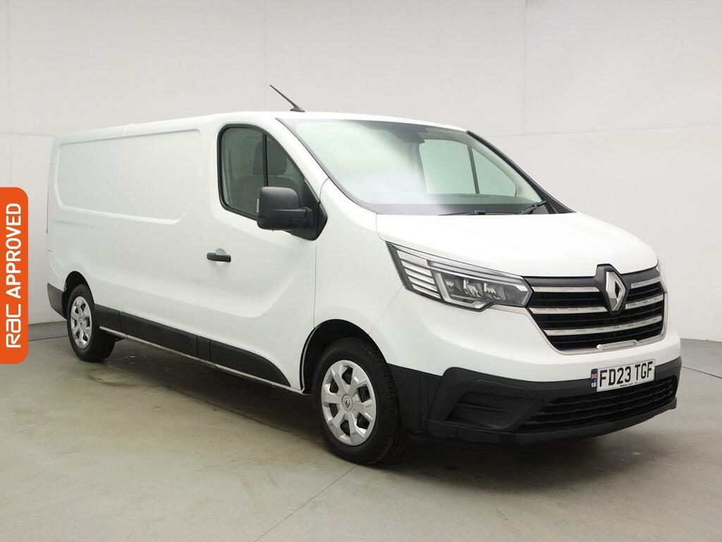 Renault Trafic 2.0 Dci Blue Ll30 Advance Panel Van Man FD23TGF White #4