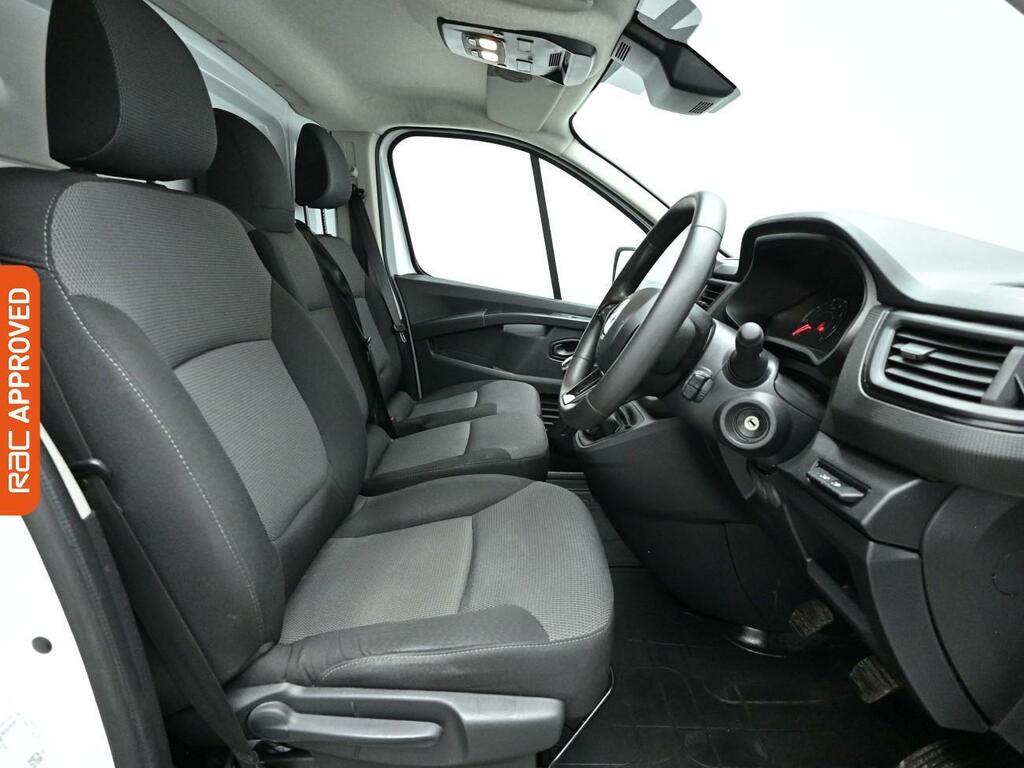 Renault Trafic 2.0 Dci Blue Ll30 Advance Panel Van Man FD23TGF White #2