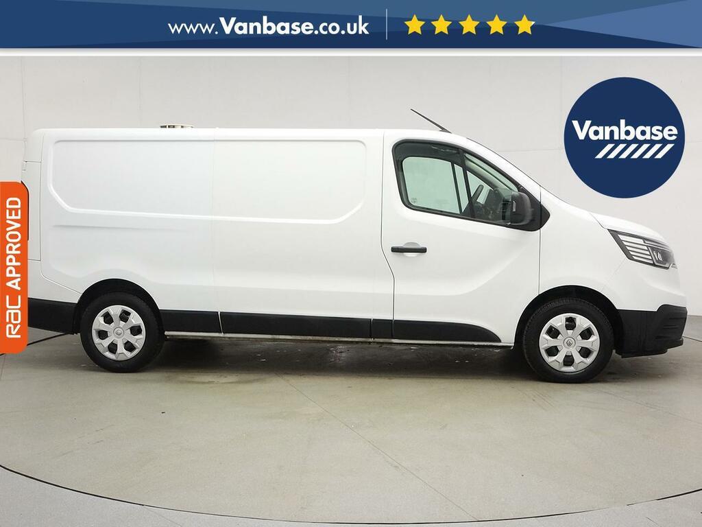 Renault Trafic 2.0 Dci Blue Ll30 Advance Panel Van Man White