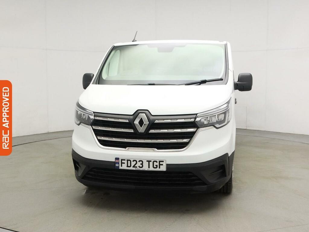 Renault Trafic 2.0 Dci Blue Ll30 Advance Panel Van Man FD23TGF White #6