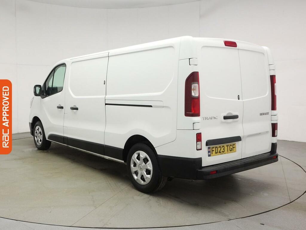 Renault Trafic 2.0 Dci Blue Ll30 Advance Panel Van Man FD23TGF White #5