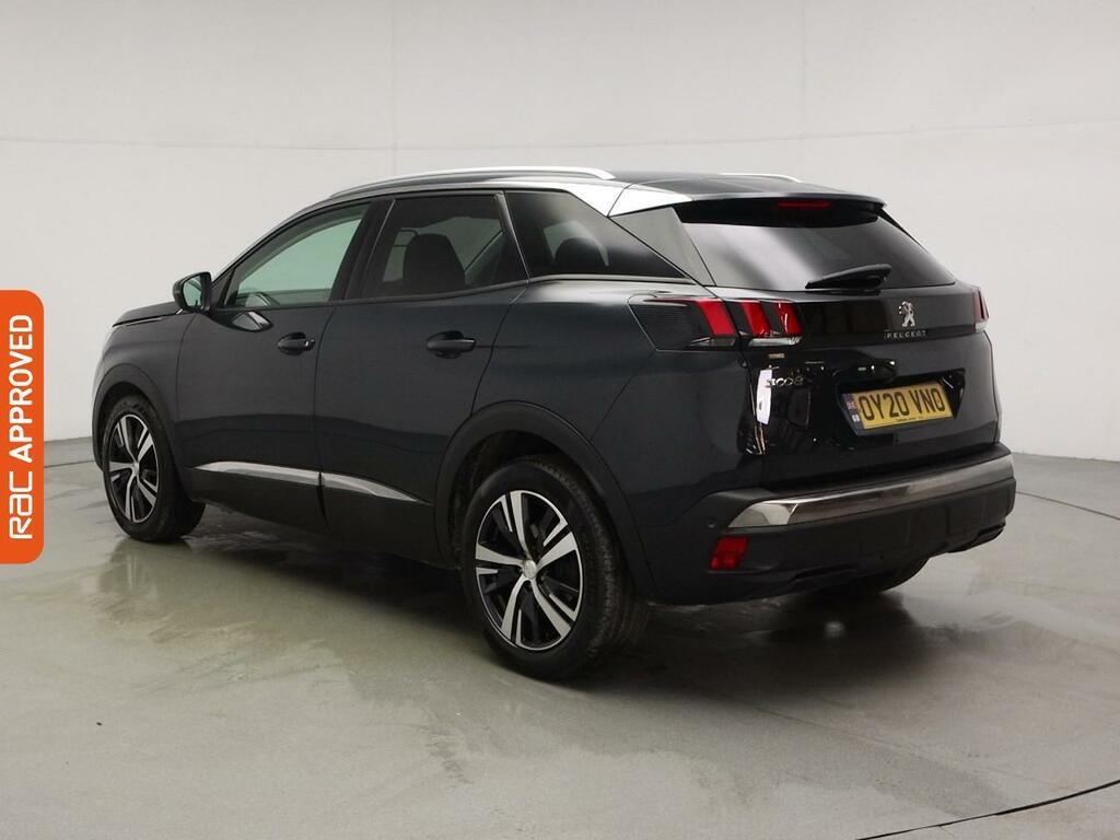 Peugeot 3008 1.5 Bluehdi Allure Suv Euro 6 S OY20VNO Grey #4