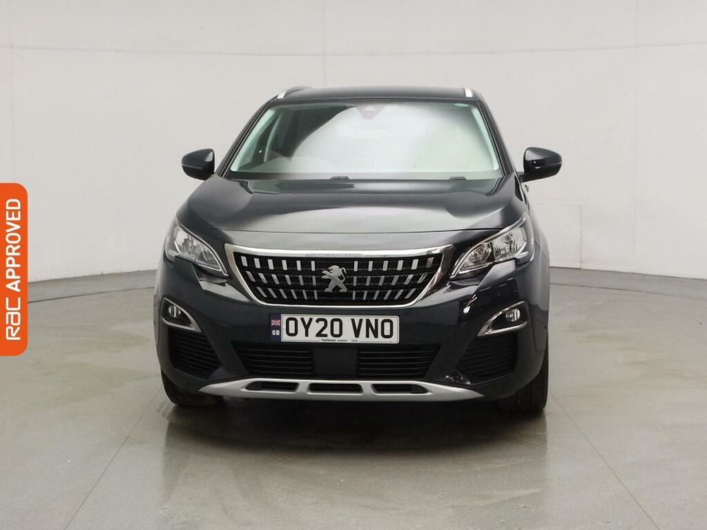Peugeot 3008 1.5 Bluehdi Allure Suv Euro 6 S OY20VNO Grey #6