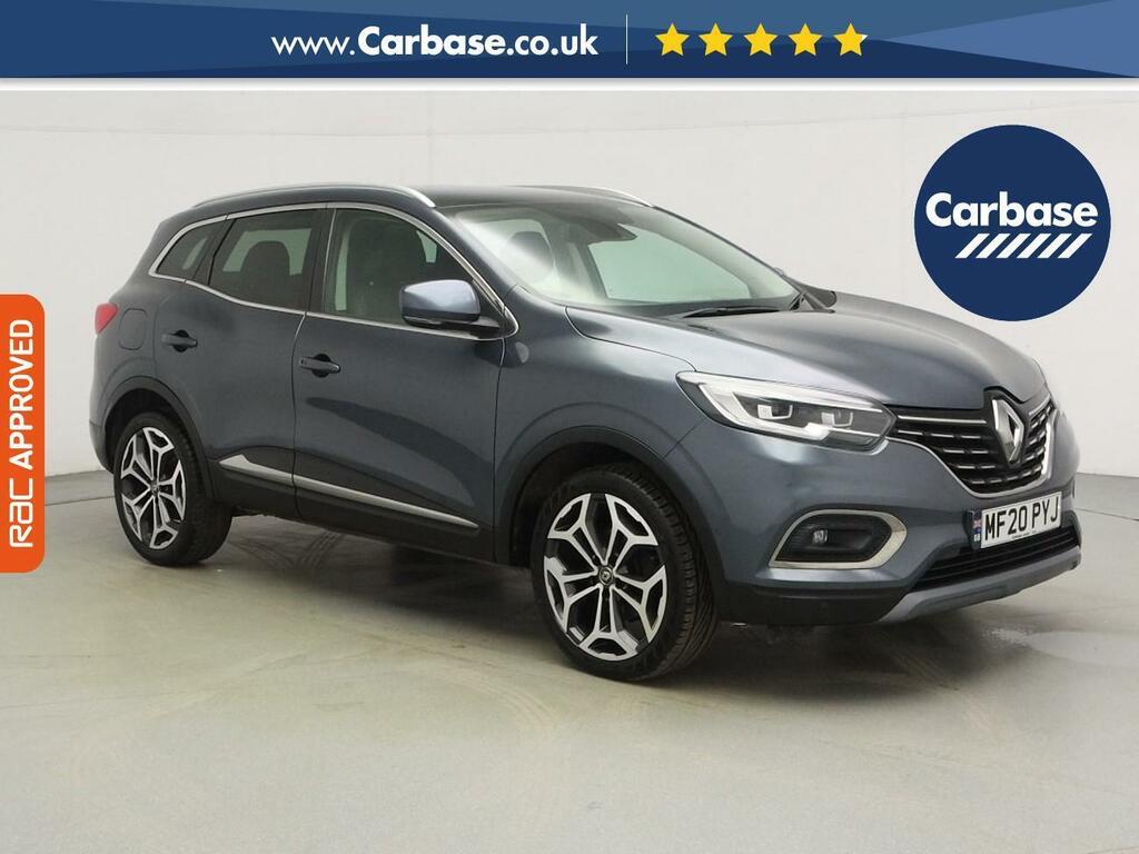 Renault Kadjar 1.3 Tce Gt Line Suv Euro 6 Ss Grey