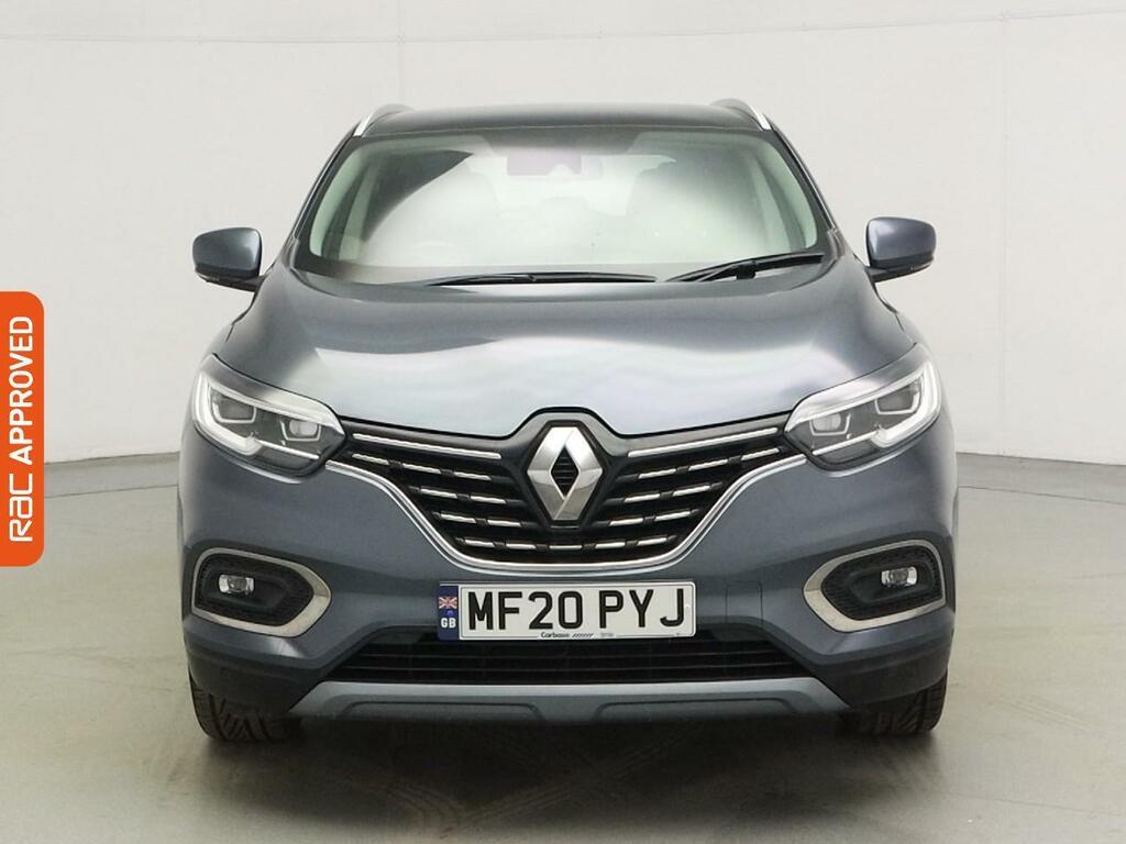 Renault Kadjar 1.3 Tce Gt Line Suv Euro 6 Ss MF20PYJ Grey #6