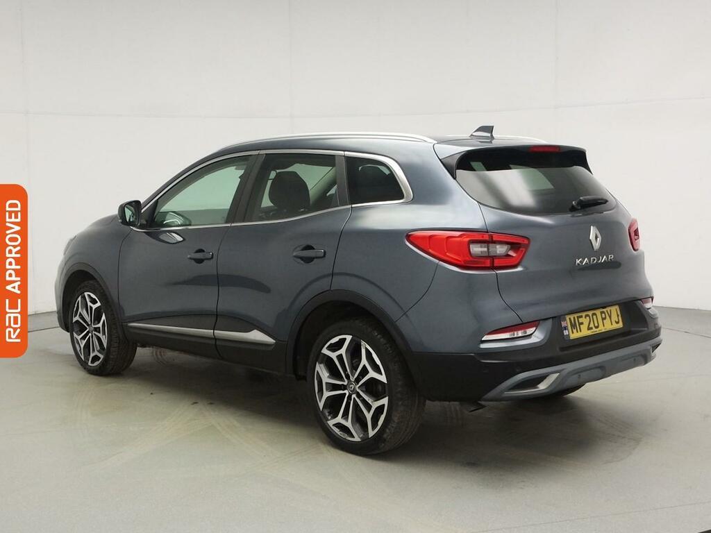 Renault Kadjar 1.3 Tce Gt Line Suv Euro 6 Ss MF20PYJ Grey #4