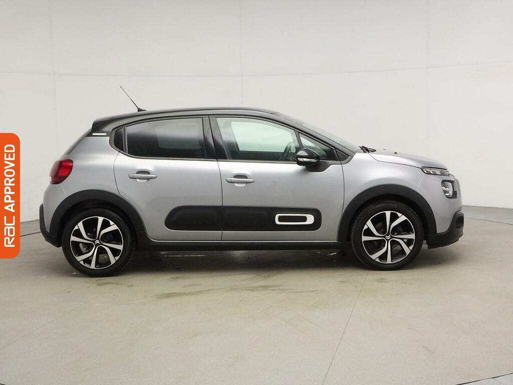 Citroen C3 1.2 Puretech Shine Plus Hatchback Eat6 LD23DWN Grey #5