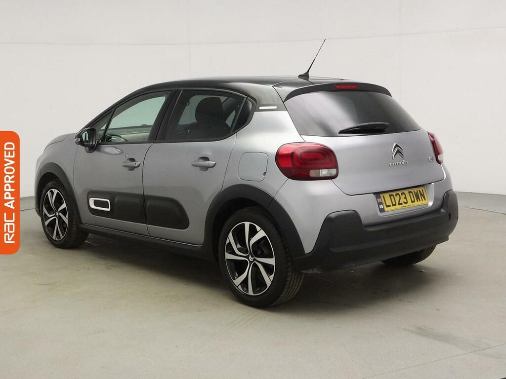 Citroen C3 1.2 Puretech Shine Plus Hatchback Eat6 LD23DWN Grey #4