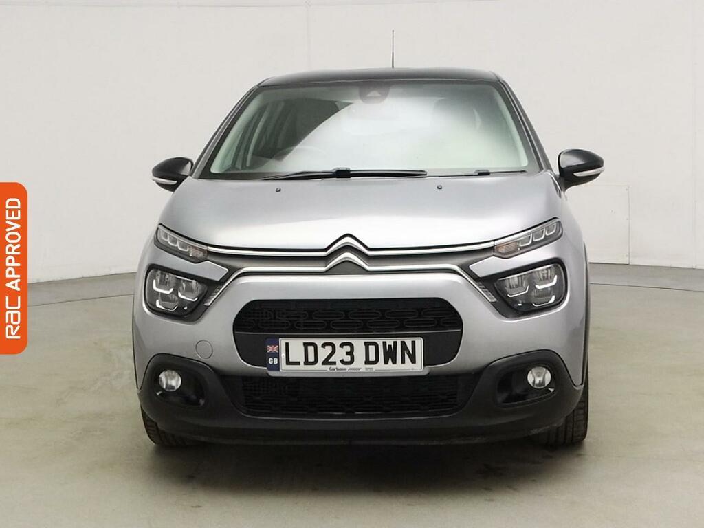 Citroen C3 1.2 Puretech Shine Plus Hatchback Eat6 LD23DWN Grey #6