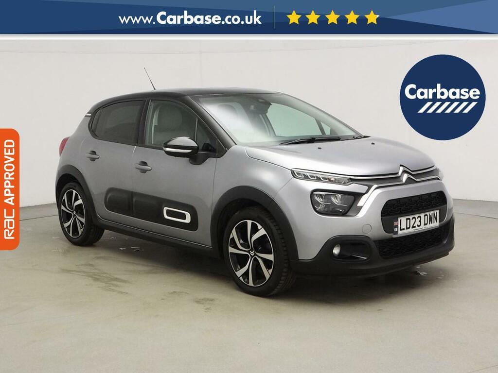 Citroen C3 1.2 Puretech Shine Plus Hatchback Eat6 Grey