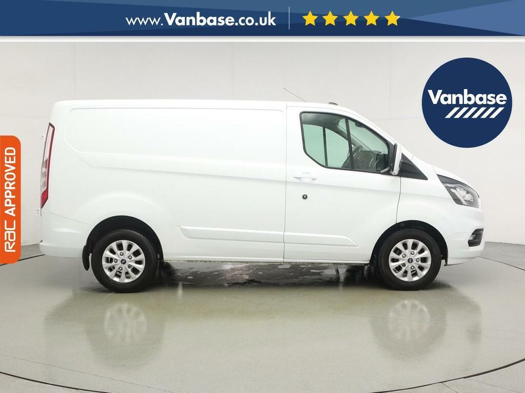 Ford Transit Custom 2.0 280 Ecoblue Limited Panel Van HW70VLL White #4