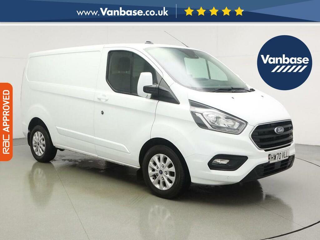 Ford Transit Custom 2.0 280 Ecoblue Limited Panel Van HW70VLL White