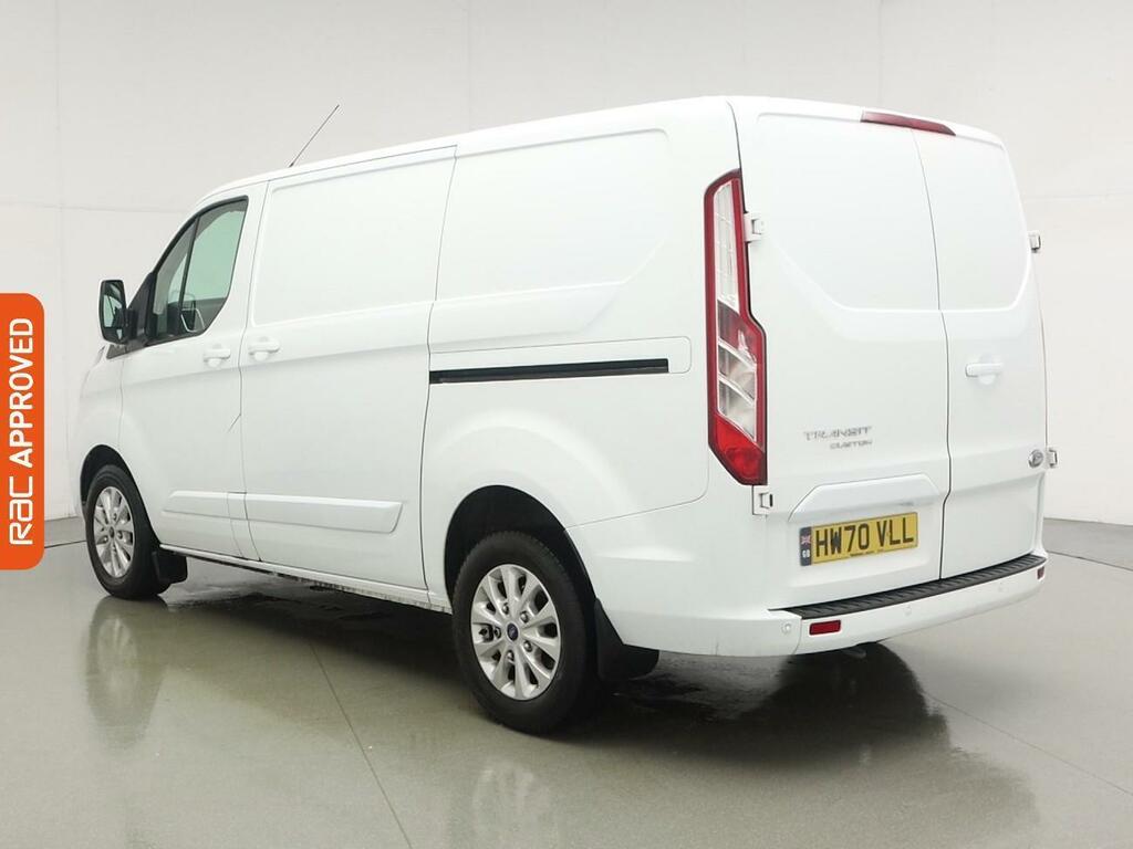 Ford Transit Custom 2.0 280 Ecoblue Limited Panel Van HW70VLL White #5