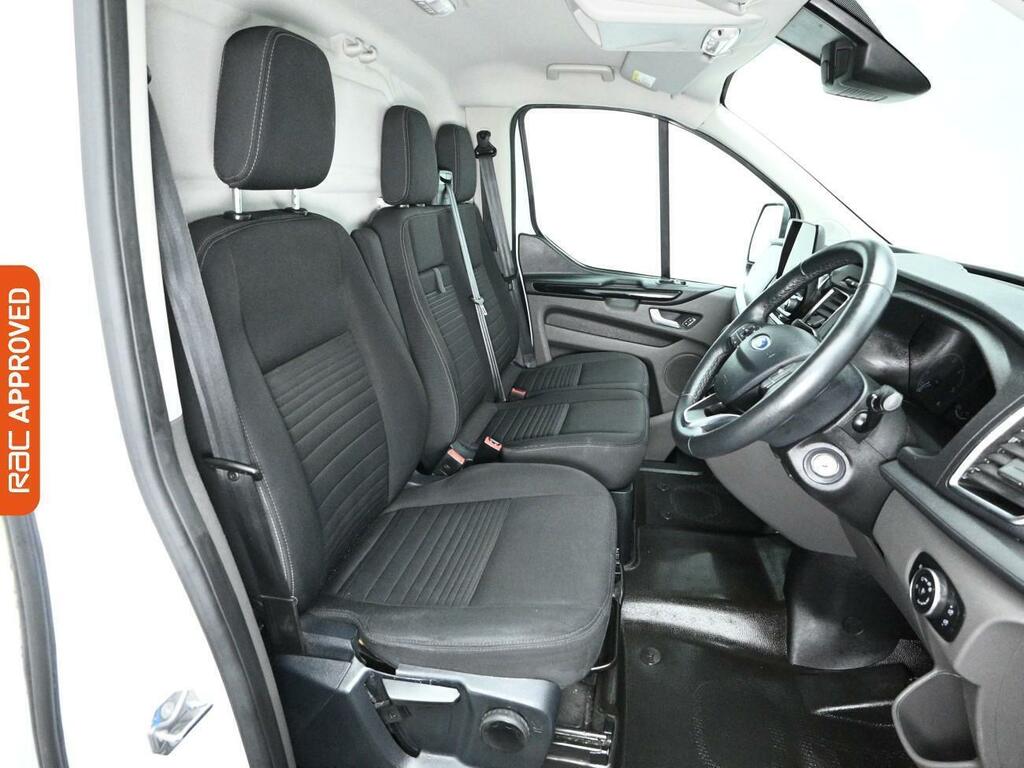 Ford Transit Custom 2.0 280 Ecoblue Limited Panel Van HW70VLL White #2