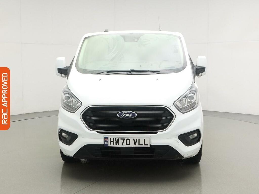 Ford Transit Custom 2.0 280 Ecoblue Limited Panel Van HW70VLL White #6