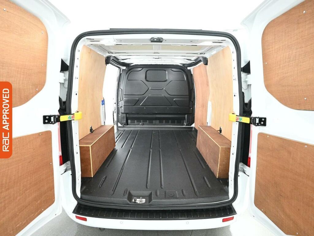 Ford Transit Custom 2.0 280 Ecoblue Limited Panel Van HW70VLL White #3