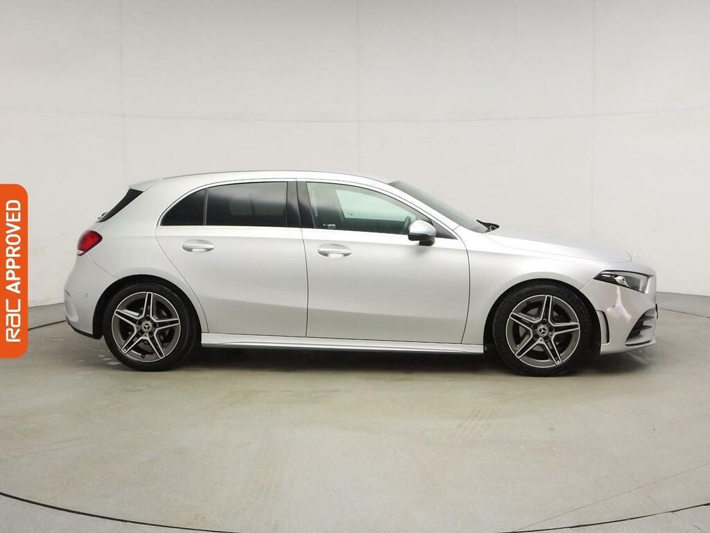 Mercedes-Benz A Class 1.3 A180 Amg Line Executive Hatchback PF70FGX Silver #5