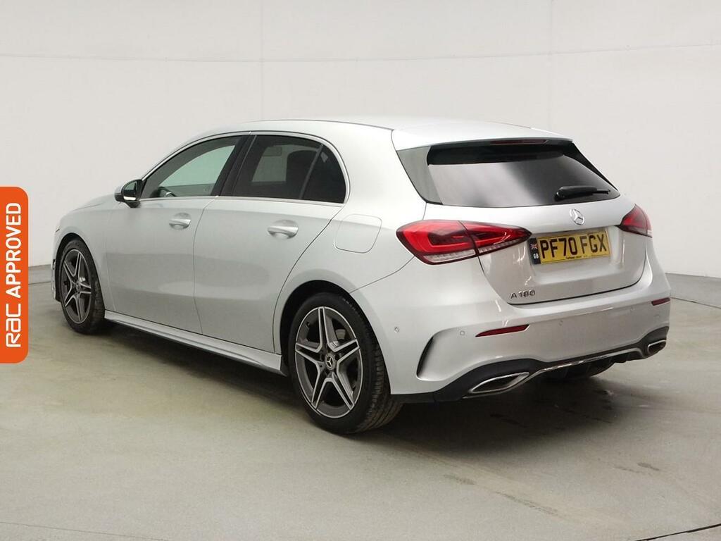Mercedes-Benz A Class 1.3 A180 Amg Line Executive Hatchback PF70FGX Silver #4