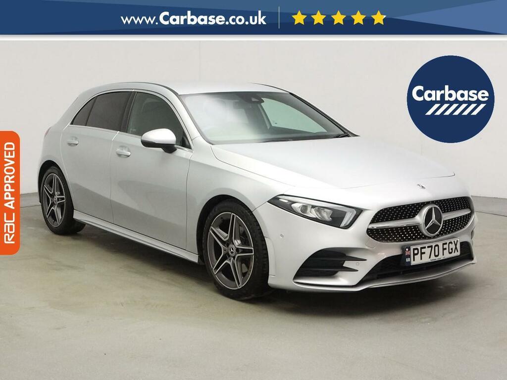 Mercedes-Benz A Class 1.3 A180 Amg Line Executive Hatchback Silver
