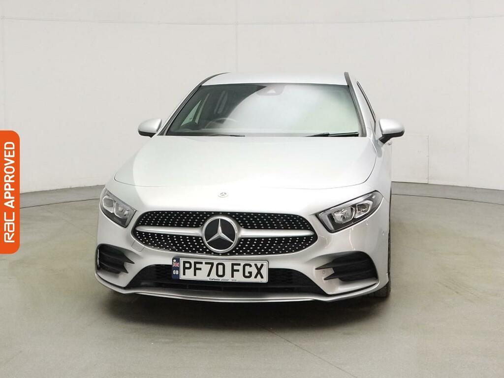 Mercedes-Benz A Class 1.3 A180 Amg Line Executive Hatchback PF70FGX Silver #6
